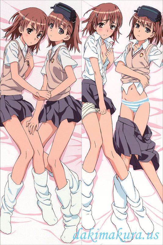 A Certain Magical Index - Mikoto Misaka Japanese big anime hugging pillow case